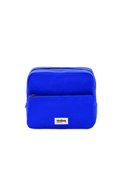 Trousse de toilette XL Alix - BLEU ELECTRIQUE