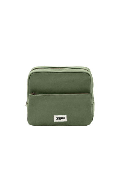 Trousse de toilette XL Alix - OLIVE