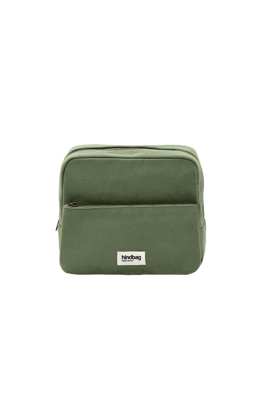 Trousse de toilette XL Alix - OLIVE