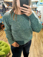 Charger l&#39;image dans la galerie, Pull EMERAUD - Valy
