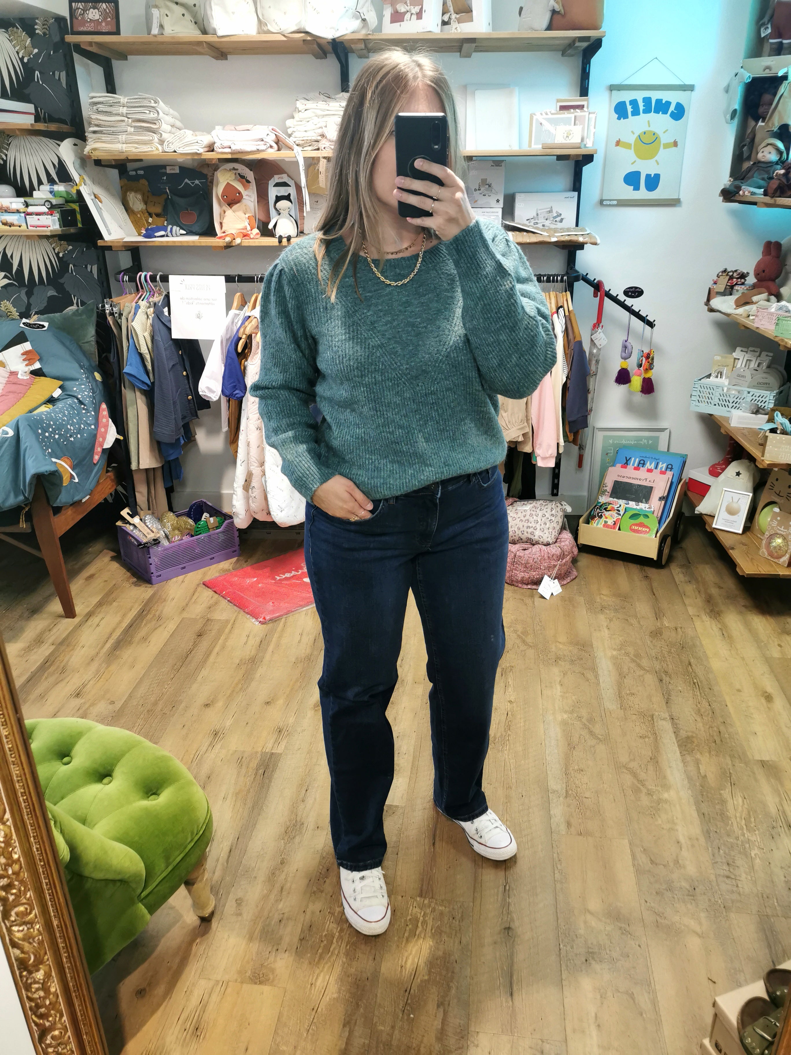 Pull EMERAUD - Valy