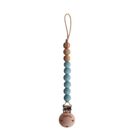 Attache sucette Eva - CADET BLUE