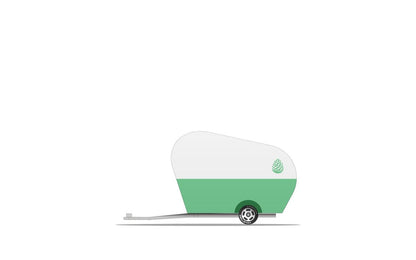Remorque - PINECONE TRAILER GREEN-WHITE