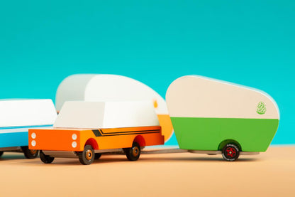 Remorque - PINECONE TRAILER GREEN-WHITE