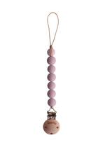 Charger l&#39;image dans la galerie, Attache sucette Halo - MAUVE
