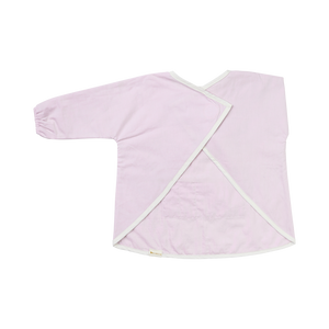 Bavoir à manches - Lilas 1/3ans