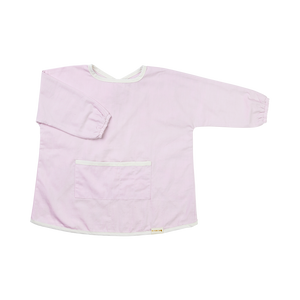Bavoir à manches - Lilas 1/3ans