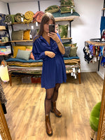 Charger l&#39;image dans la galerie, Robe DENIM - Ivanna
