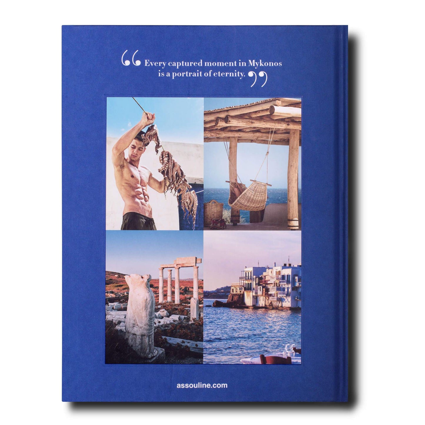 Livre MYKONOS MUSE - Assouline