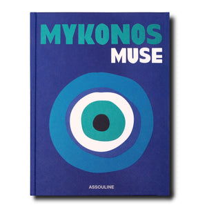 Livre MYKONOS MUSE - Assouline