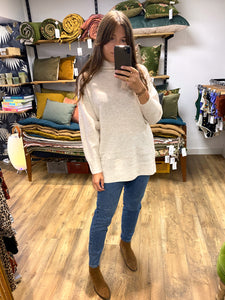 Pull long SANDSHELL - Objellie