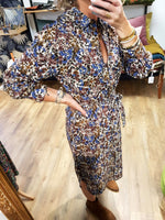 Charger l&#39;image dans la galerie, Robe MAZARINE BLUE - Objpenelope
