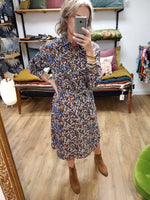 Charger l&#39;image dans la galerie, Robe MAZARINE BLUE - Objpenelope
