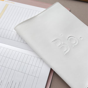 Protège carnet de santé - Bb. Pure Milk
