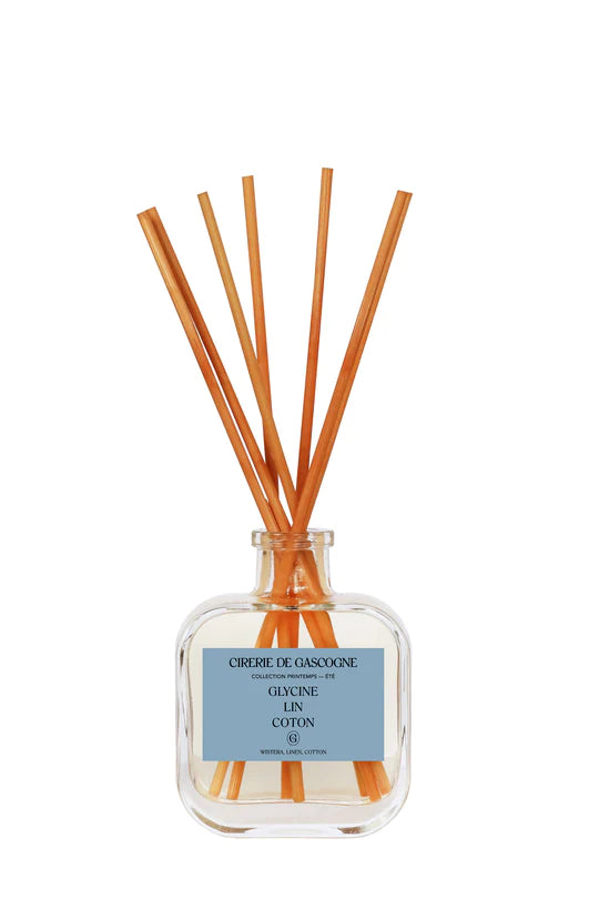 Diffuseur GLYCINE/LIN/COTON - Cirerie de Gascogne