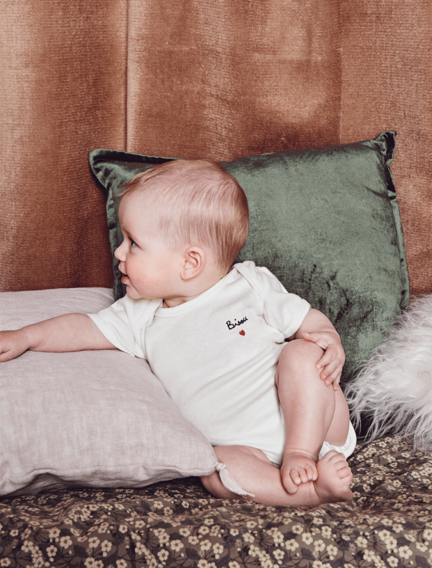 Body brodé BISOU