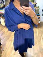 Charger l&#39;image dans la galerie, Robe DENIM - Ivanna
