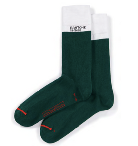 Chaussettes PANTONE - DARK GREEN