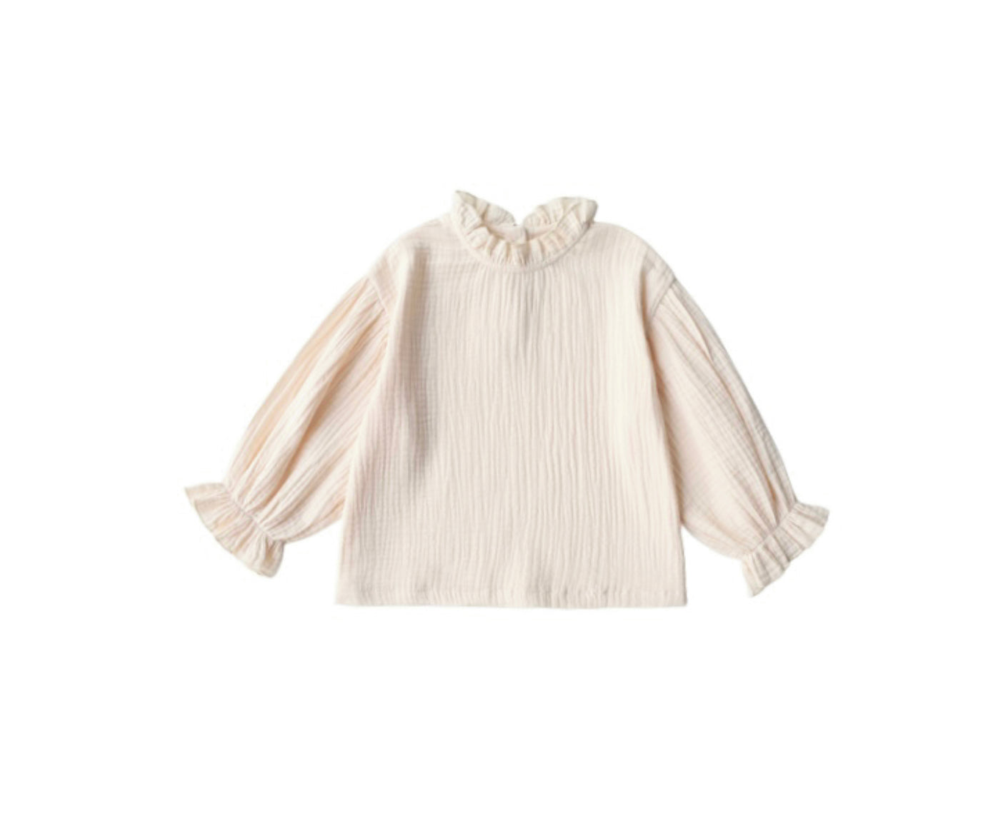 Chemise ELISE - Rose poudrée