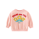 Charger l&#39;image dans la galerie, Sweat FLEUR - Rose
