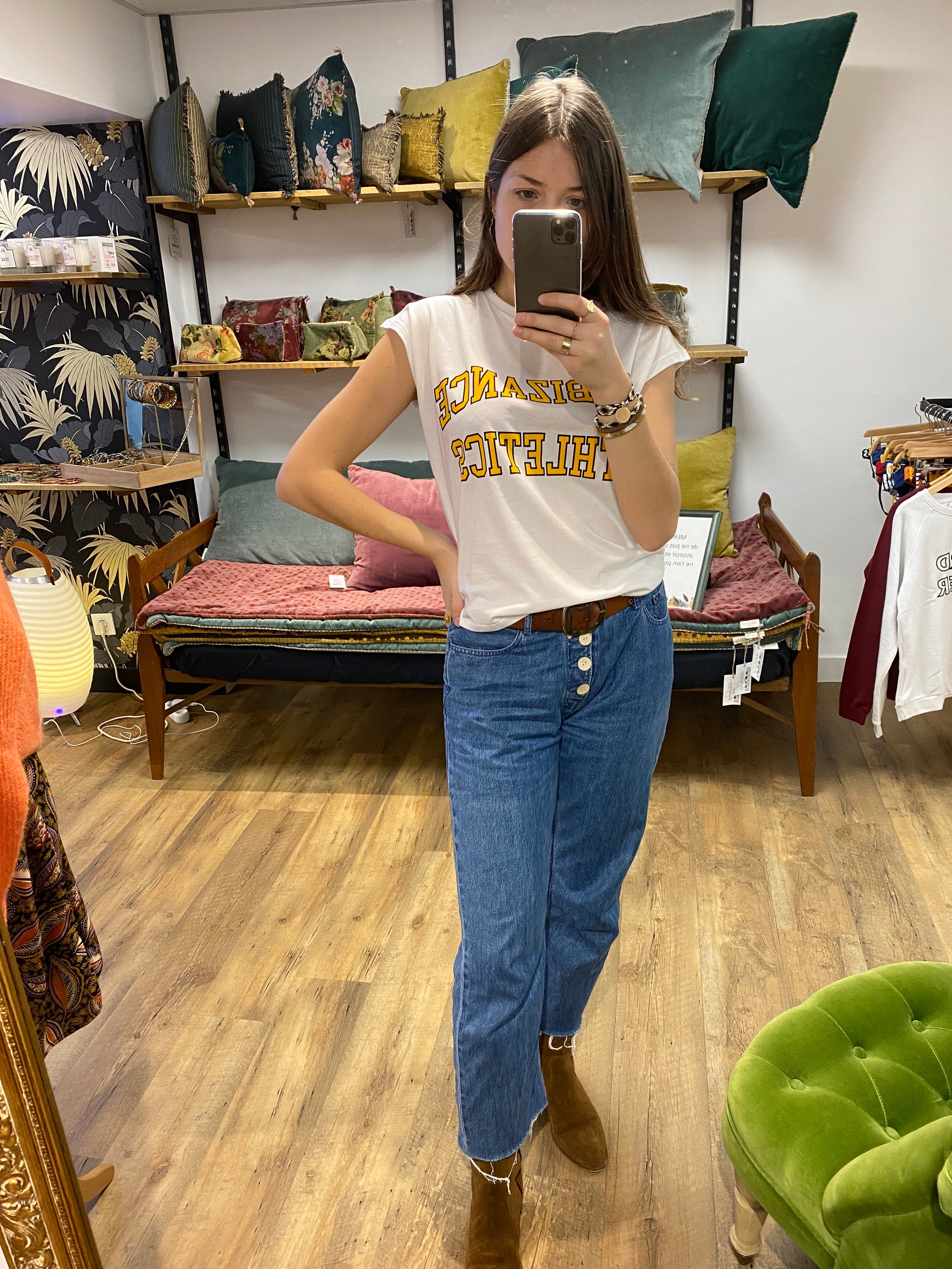 Tee-shirt BLANC - Eloane