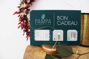 Carte cadeau Pampa Concept Store
