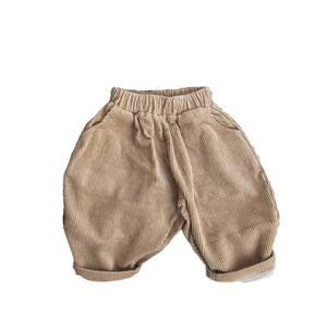 Pantalon velours LEO - Beige