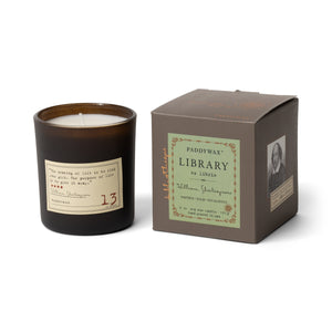 Bougie SHAKESPEARE - PADDYWAX LIBRARY