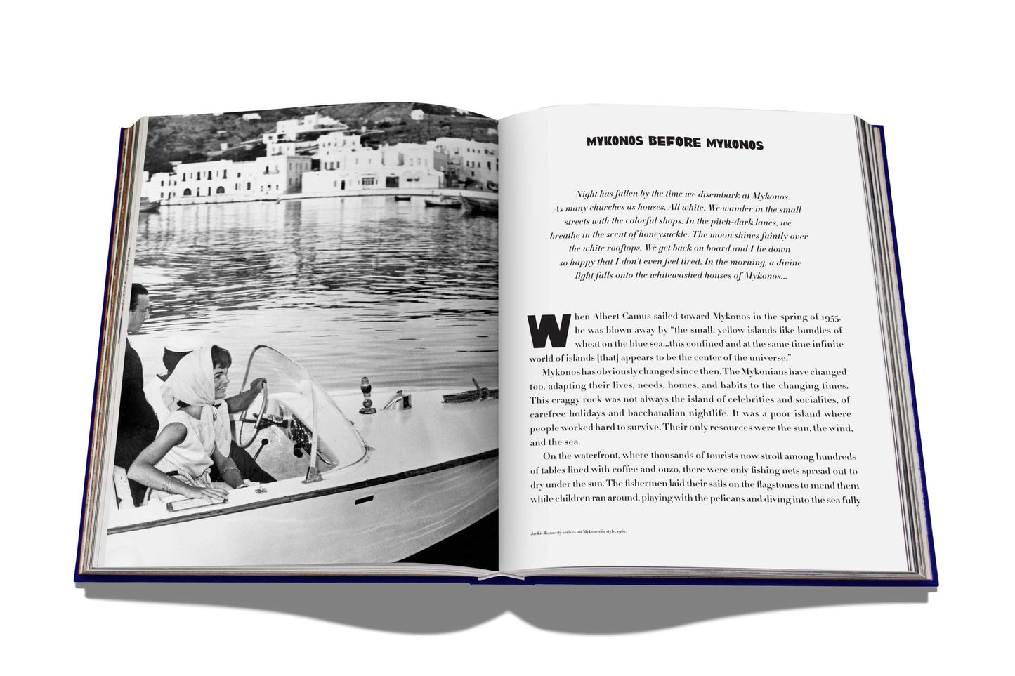Livre MYKONOS MUSE - Assouline
