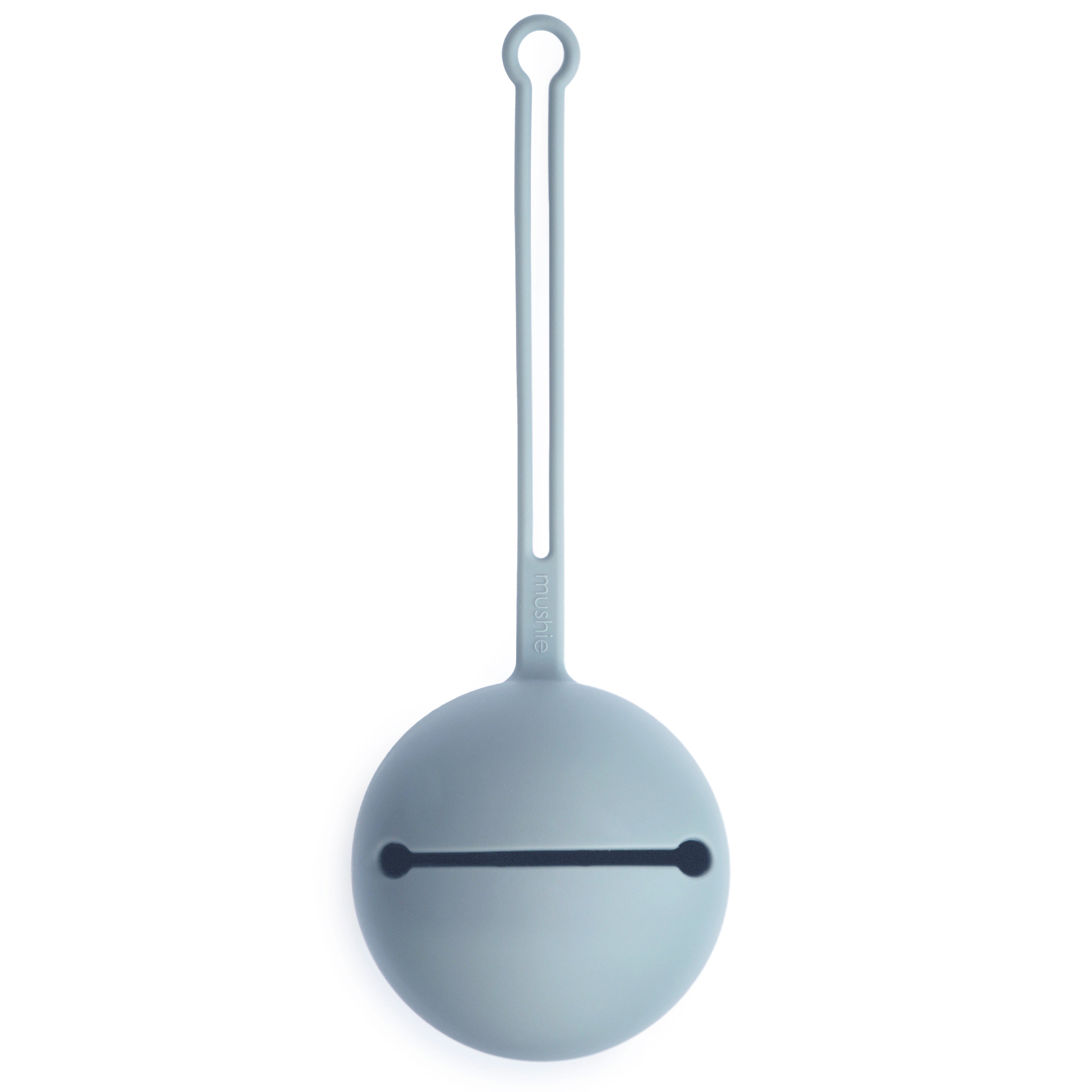 Etui sucette silicone (pacifier case) - POWDER BLUE