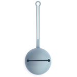 Charger l&#39;image dans la galerie, Etui sucette silicone (pacifier case) - POWDER BLUE
