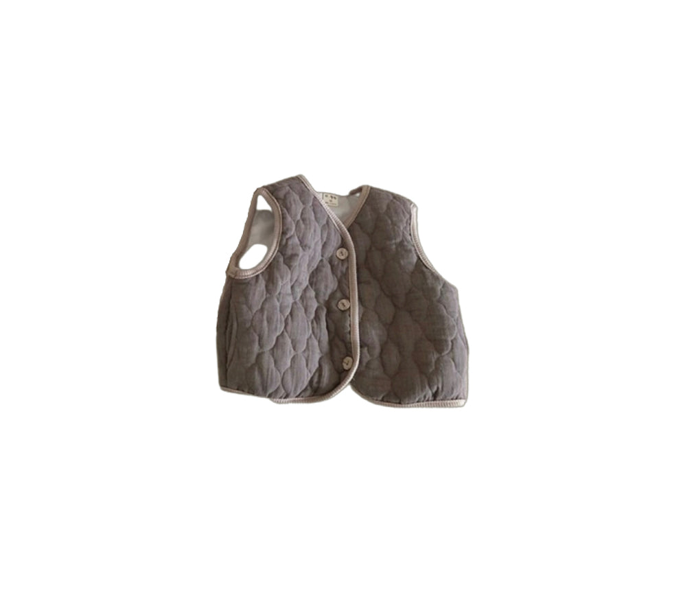 Veste sans manche SIMON - Gris