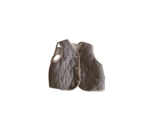 Veste sans manche SIMON - Gris