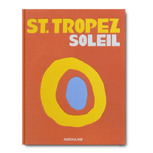 Livre ST. TROPEZ SOLEIL - Assouline