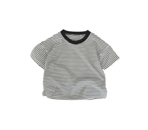 Tee-shirt TED - Rayé Blanc & Noir