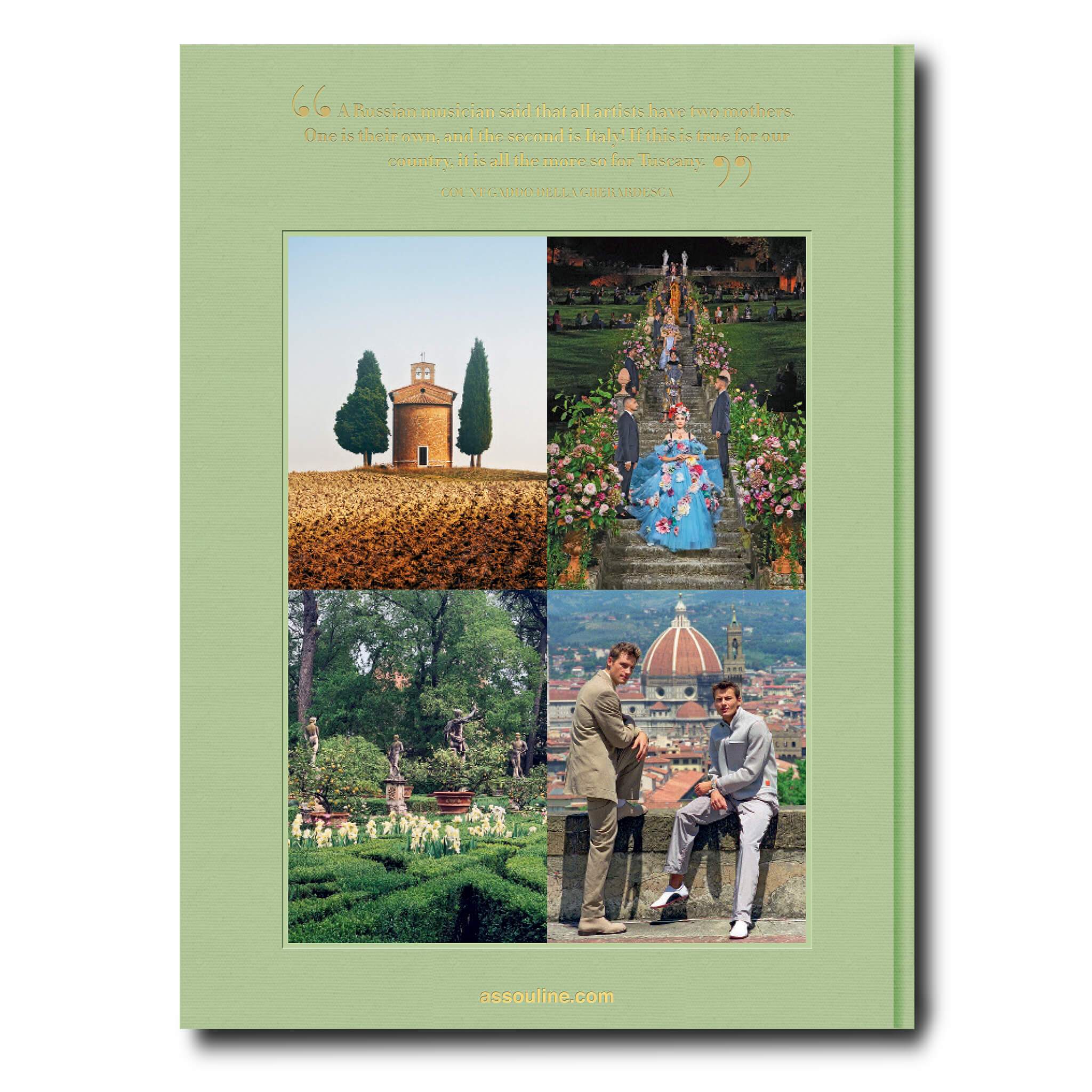 Livre TUSCANY MARVEL - Assouline