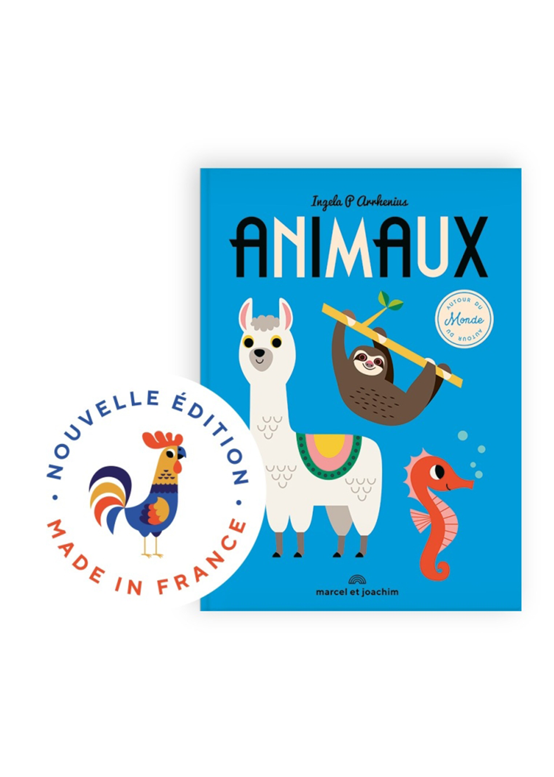 Livre - Animaux autour du monde