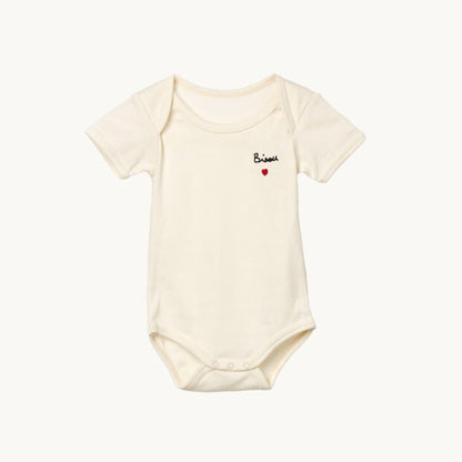 Body brodé BISOU