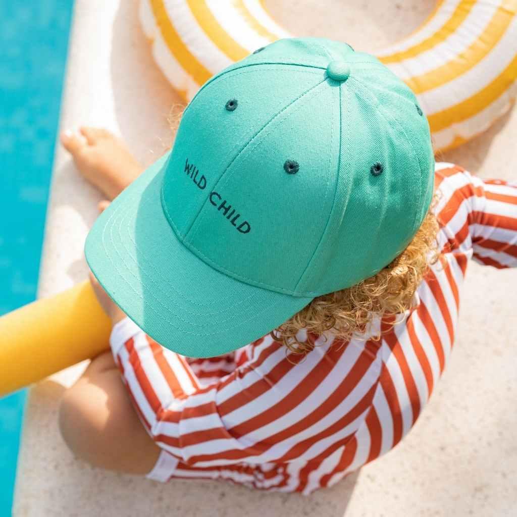 Casquette Wild Child - BLEU