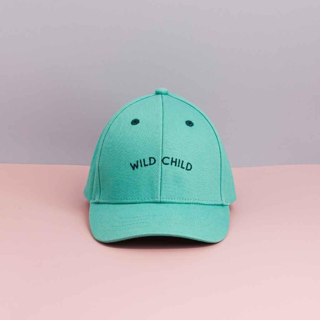 Casquette Wild Child - BLEU