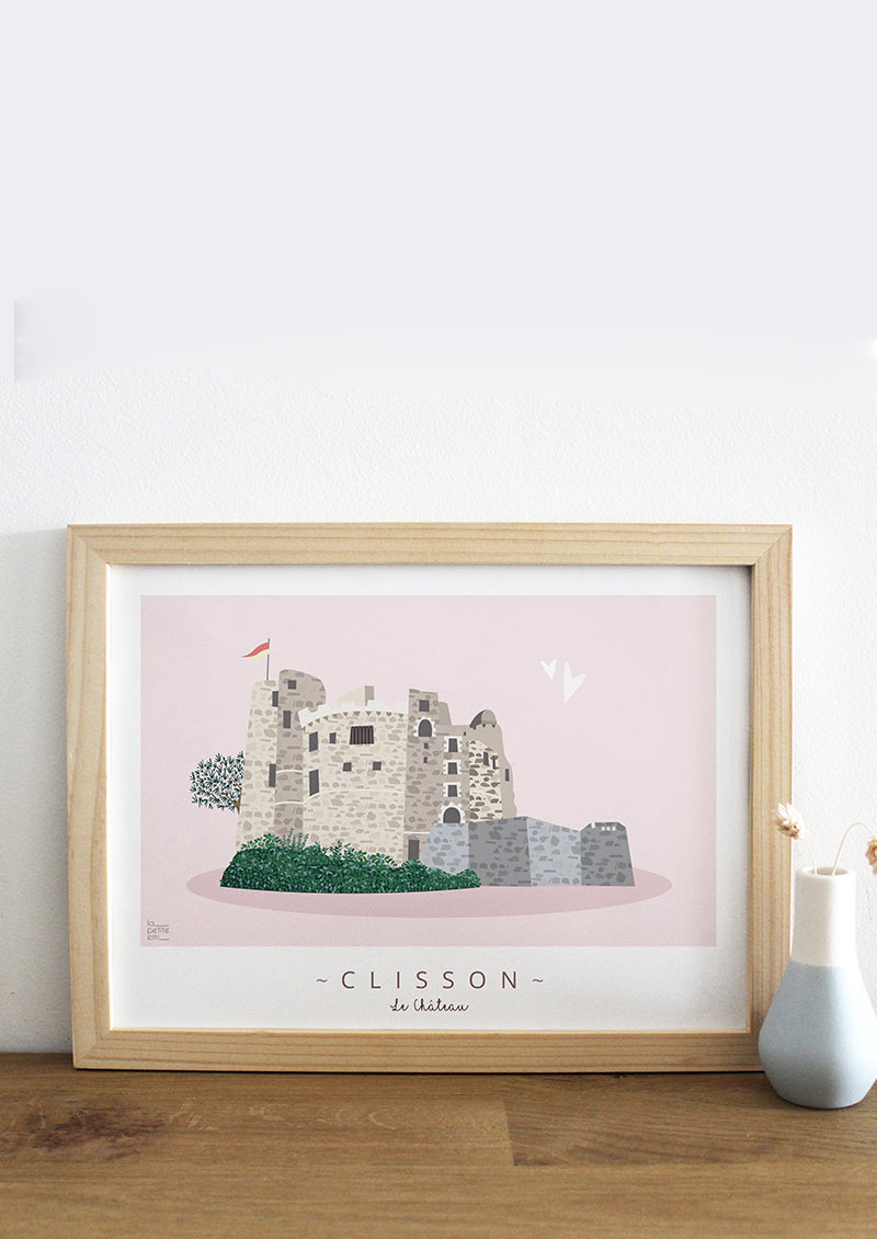 Illustration "Le château de Clisson"