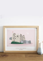 Charger l&#39;image dans la galerie, Illustration &quot;Le château de Clisson&quot;
