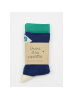 Charger l&#39;image dans la galerie, Chaussettes hautes GAZON
