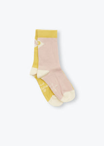 Chaussettes hautes POUDRE