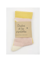 Charger l&#39;image dans la galerie, Chaussettes hautes POUDRE
