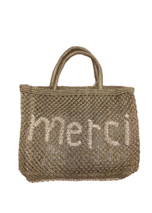 Sac Merci - KHAKI et NATUREL