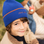 Charger l&#39;image dans la galerie, Bonnet Forever Young - BLEU COLBALT

