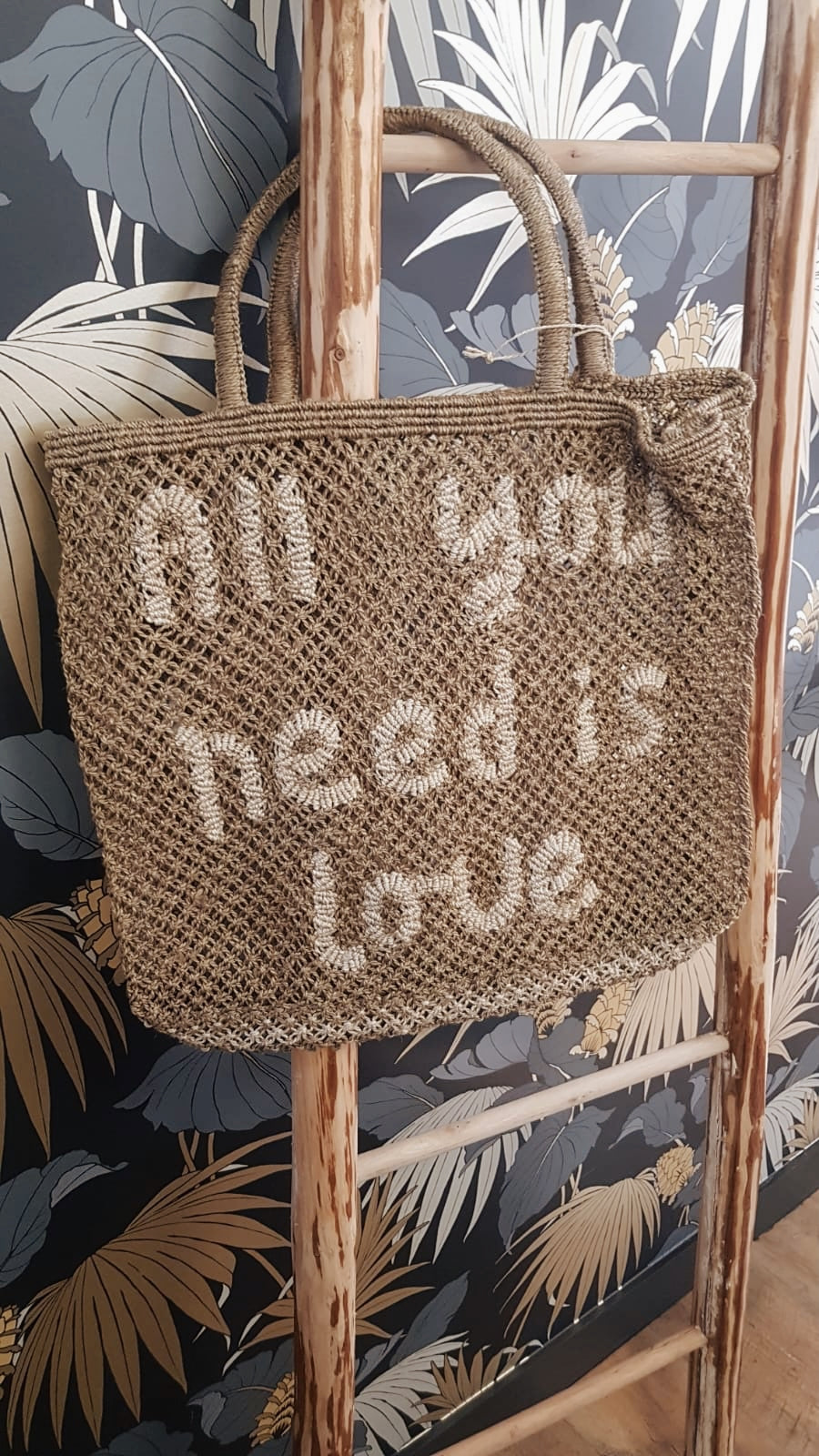 Sac All you need is love - NATUREL