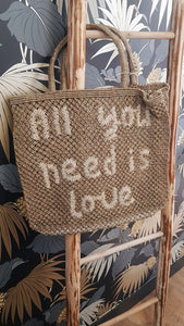 Sac All you need is love - NATUREL