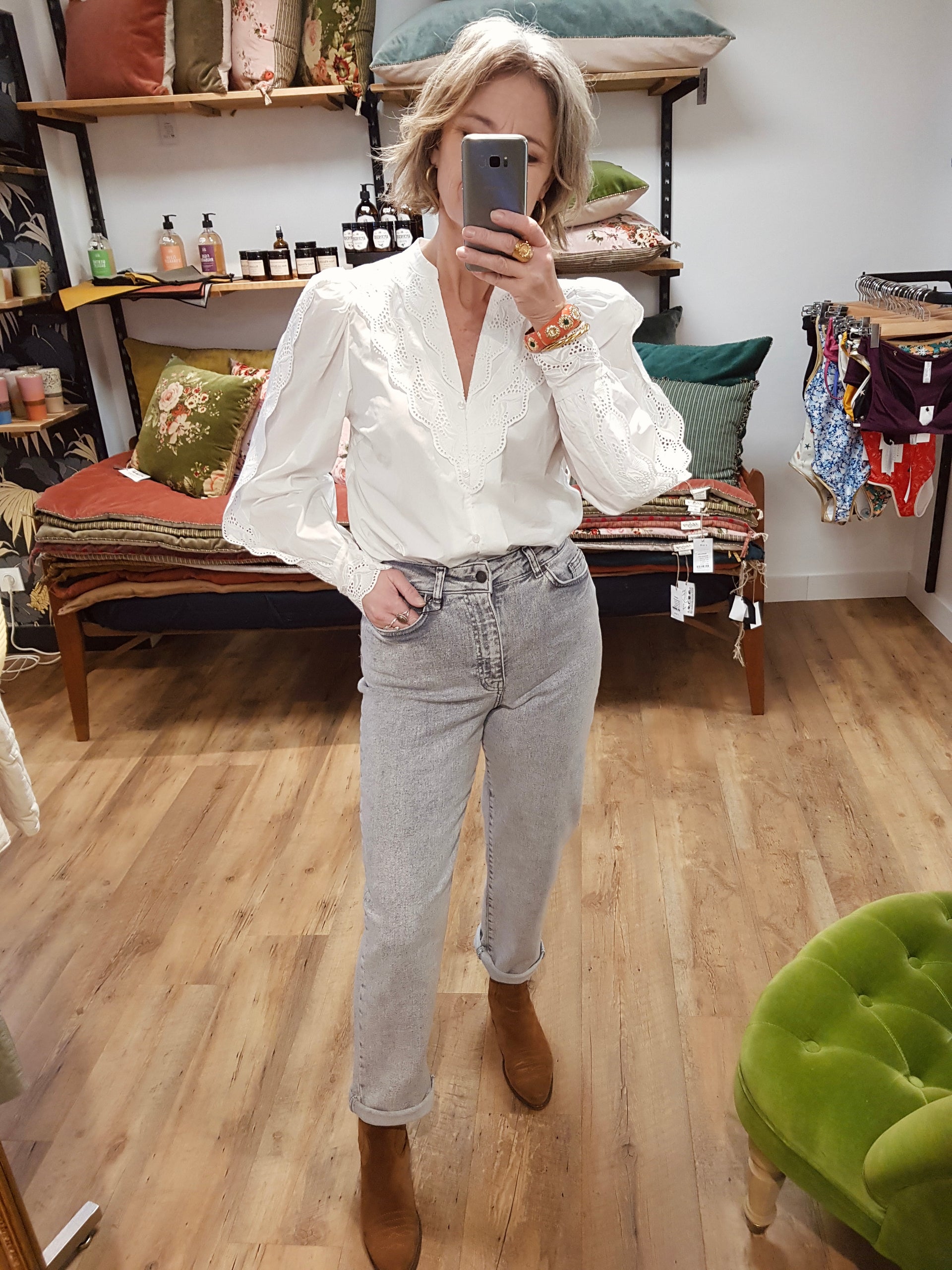 Chemise CLOUD DANCER - Vicilda